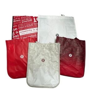 Lululemon Reusable Bundle of 5 Bags